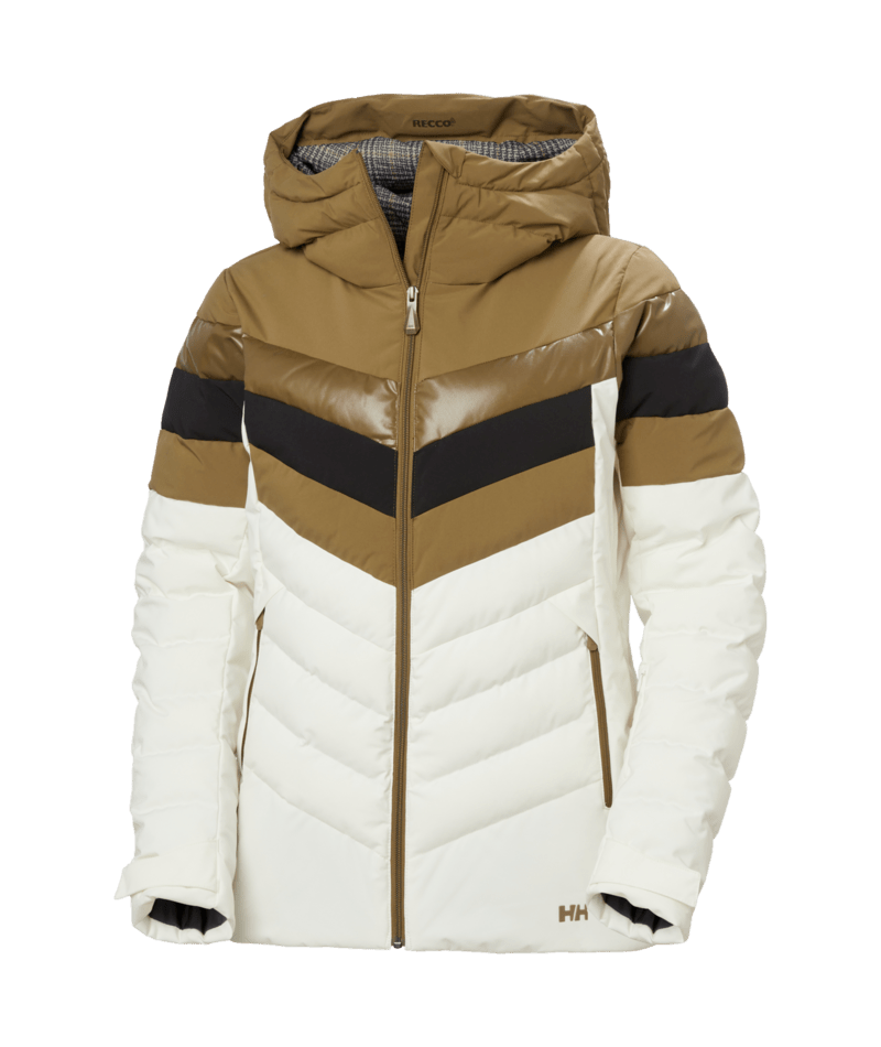 Helly Hansen Women's Imperial Puffy  2.0 Jacket Beige 04