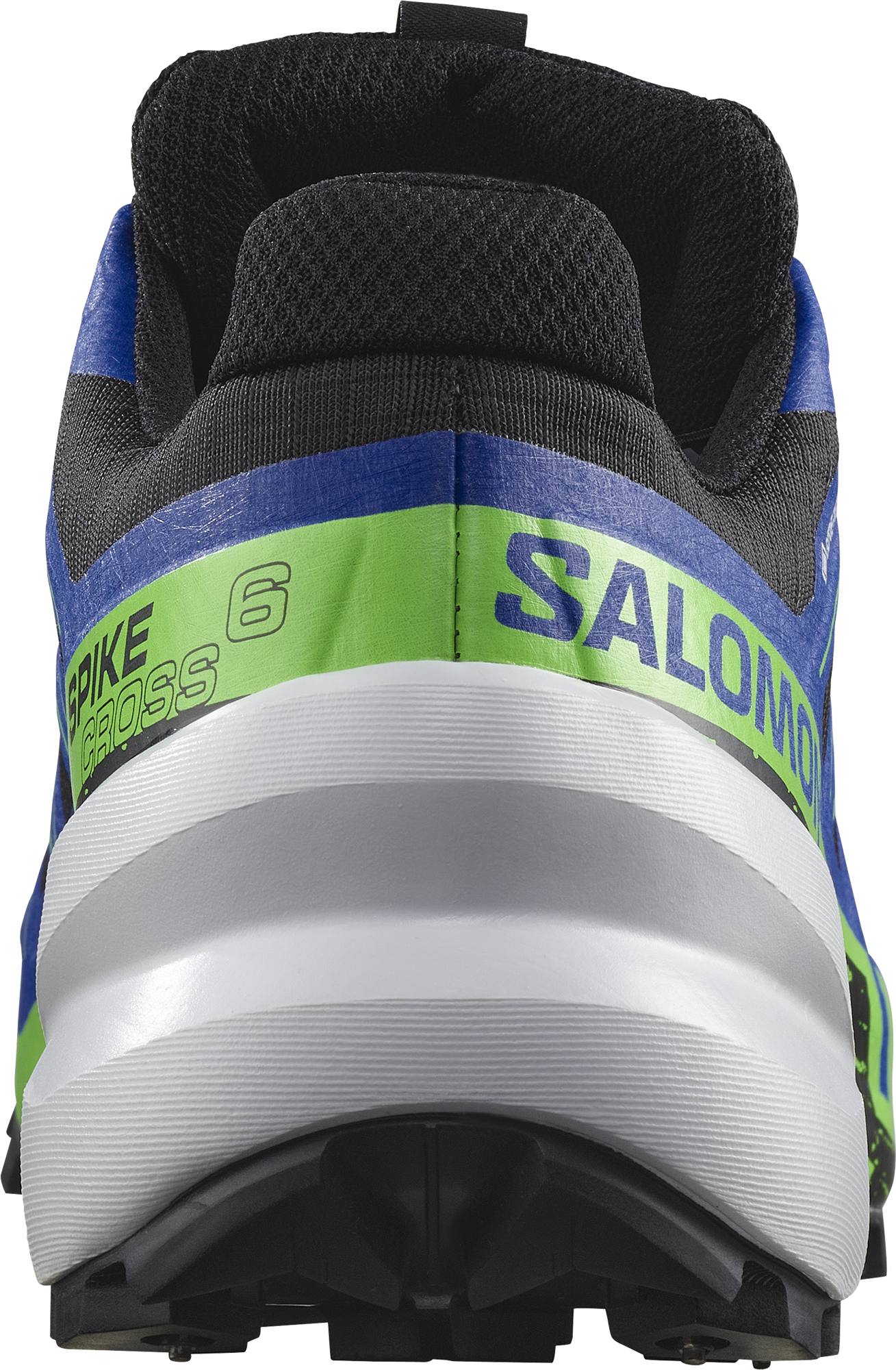 Salomon Spikecross 6 GTX - Nastakengät Musta / Sininen 04