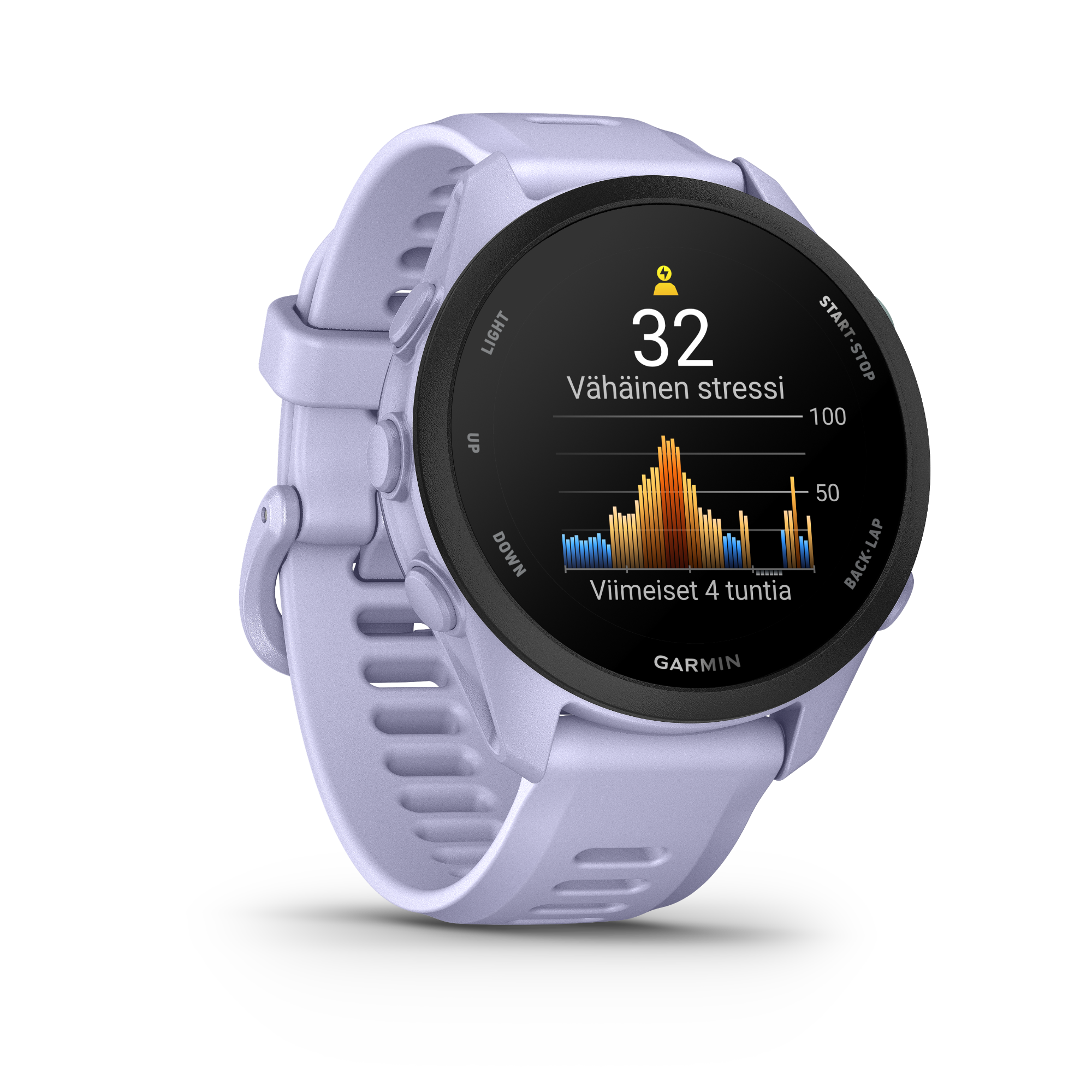 Garmin Forerunner 70 Cool Lavender  23