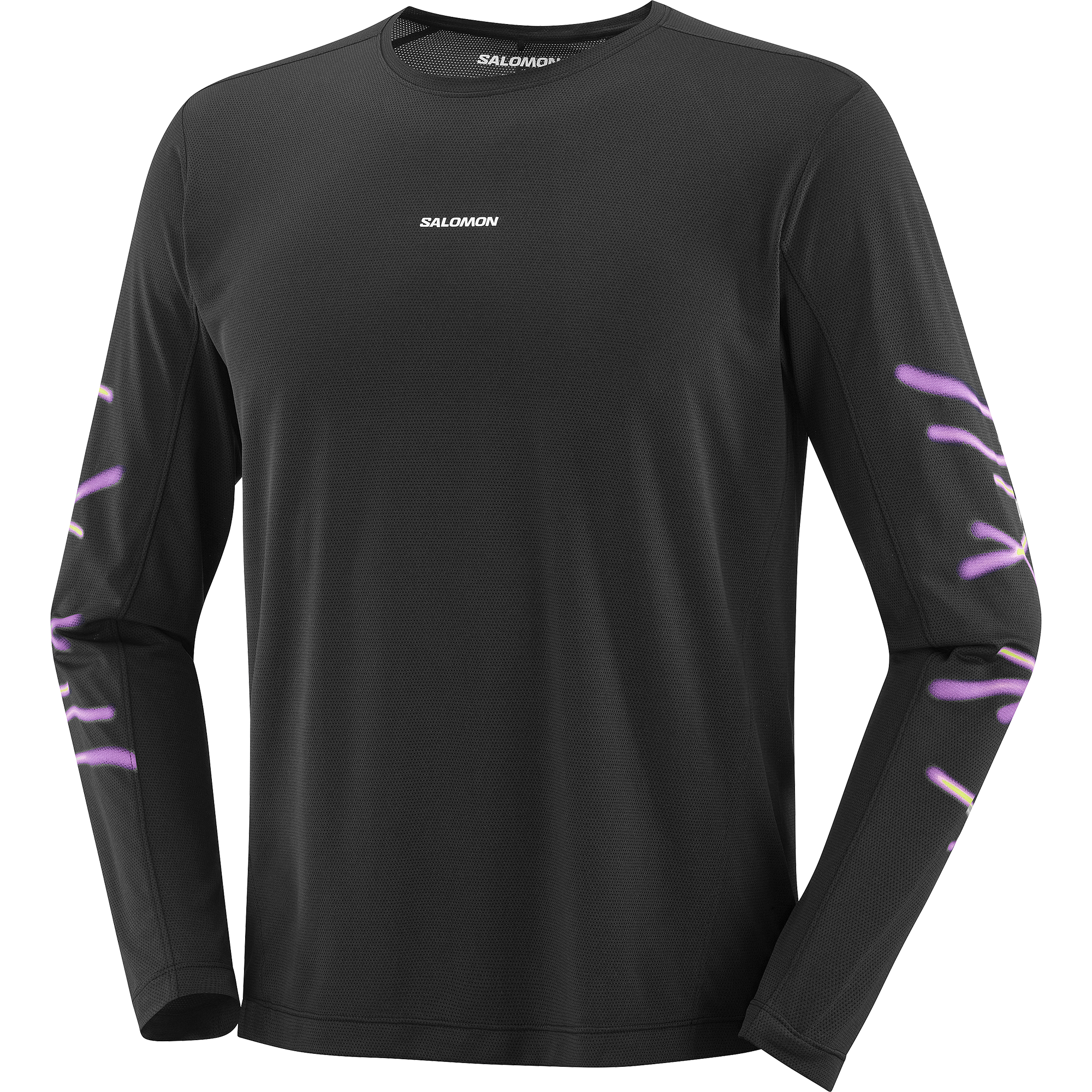 Salomon Men's Shakeout Core Long Sleeve Graph