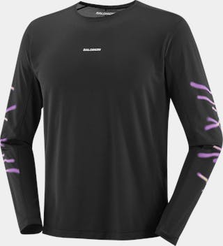 Salomon Men's Shakeout Core Long Sleeve Graph