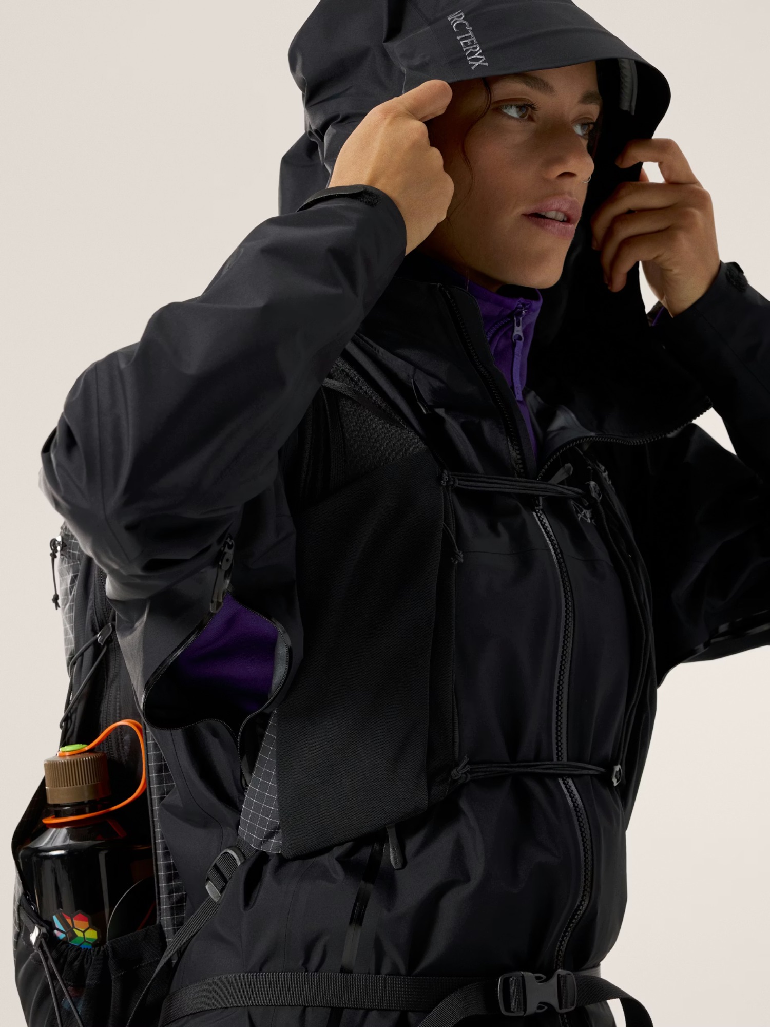 Arc'teryx Women's Beta SL Jacket Musta 07