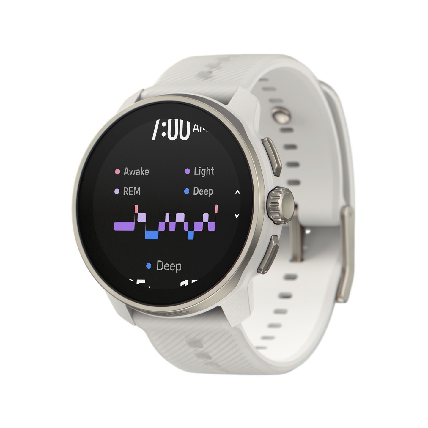 Suunto Race S Stainless Steel Powder Gray  11