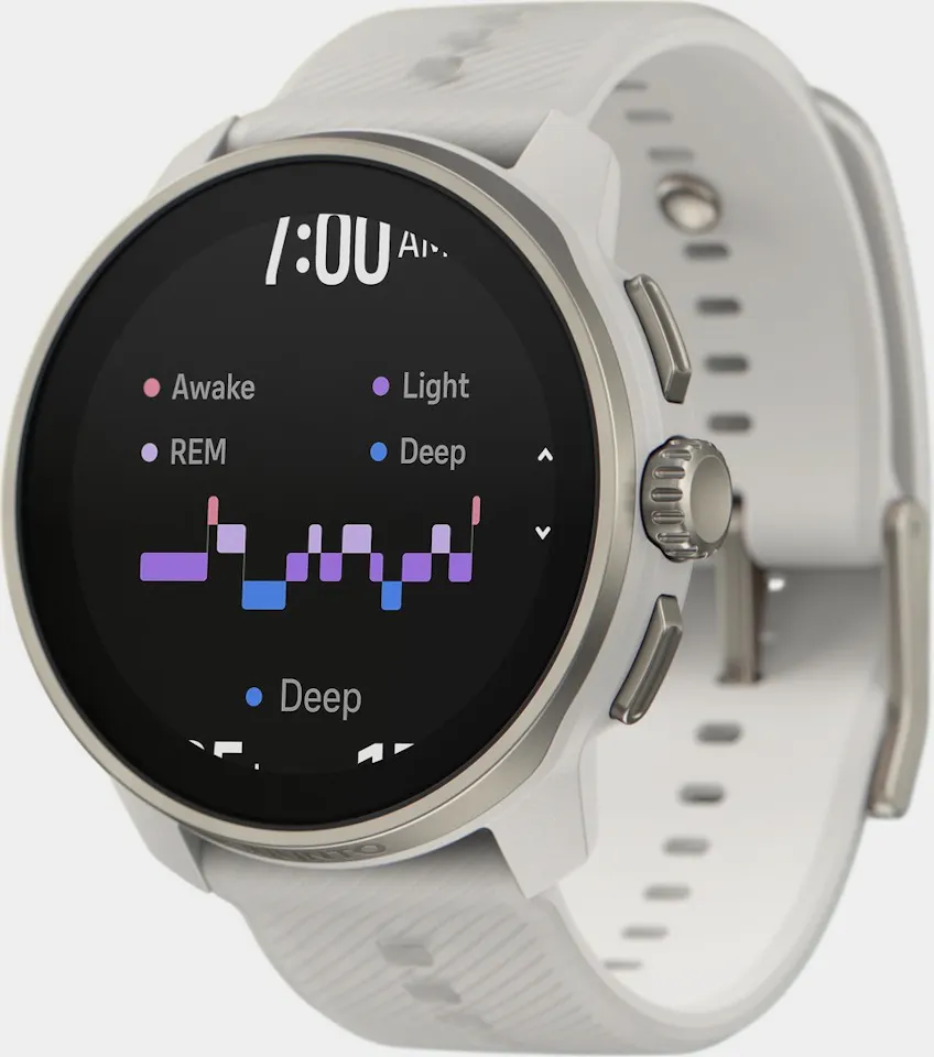 Suunto Race S Stainless Steel Powder Gray 11