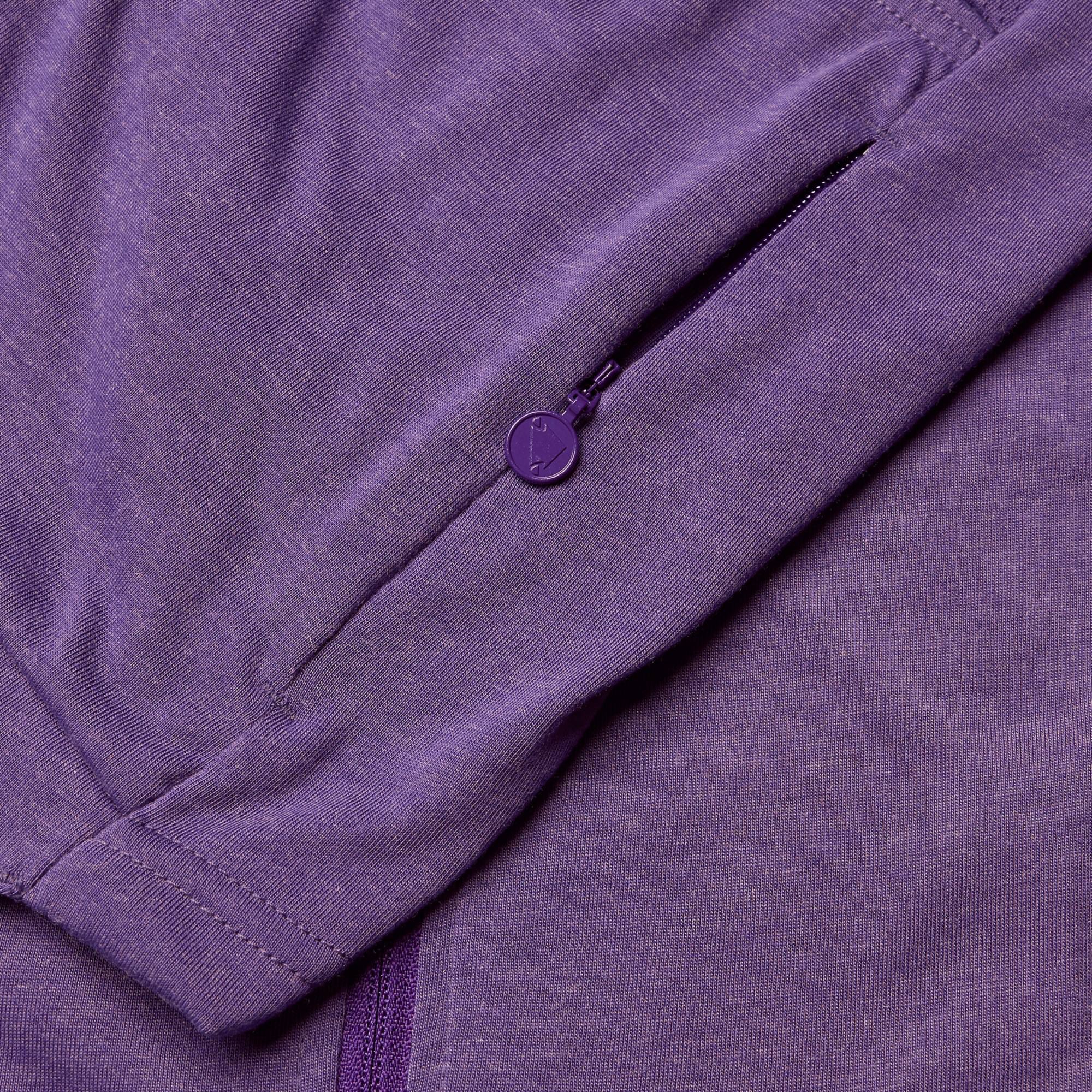 Endura Women's Loop S/S Zipped Jersey Heather 05