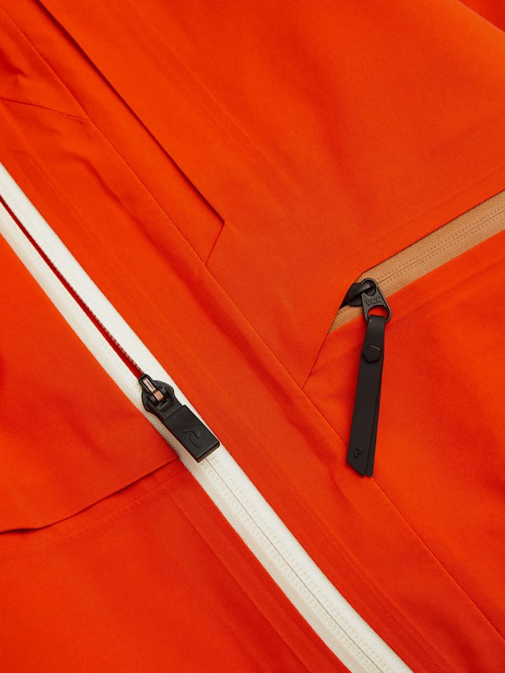 Peak Performance Men's Alpine GTX C-Knit 3L Pant Solar Burst 07