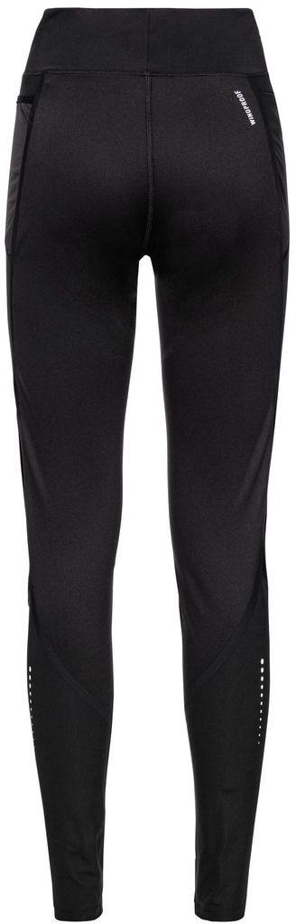 Odlo Women's Zeroweight Warm Tight Musta 03
