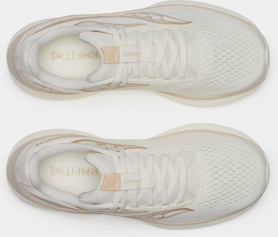 Saucony Women's Ride 18 Vanilla 06
