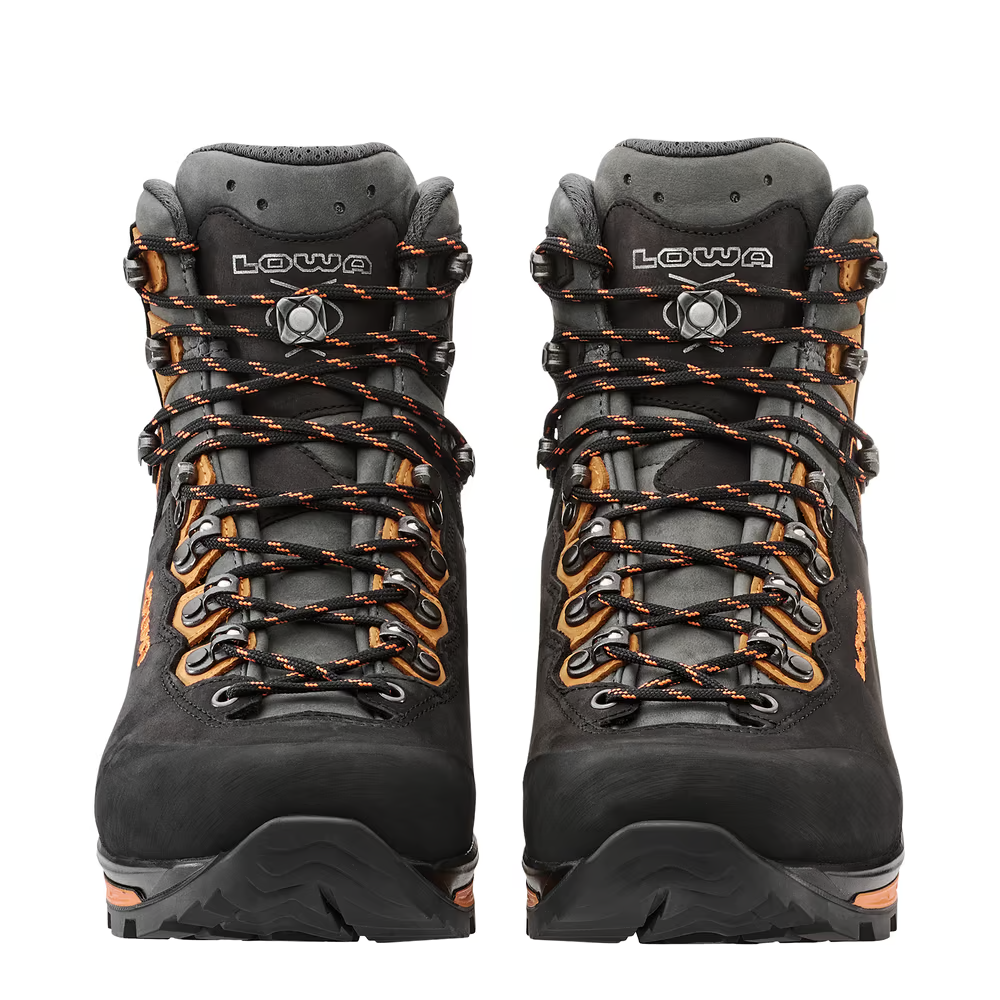 Lowa Men's Camino Evo GTX Musta / Oranssi 05
