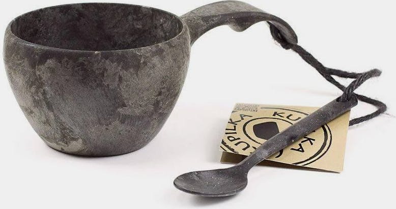 Kupilka Cup 21 + Spoon Dark grey 01