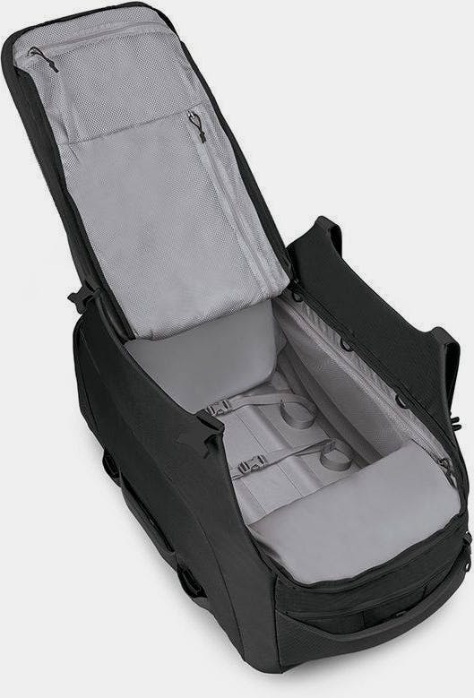 Osprey Sojourn Shuttle Wheeled Duffel 100L Black 05