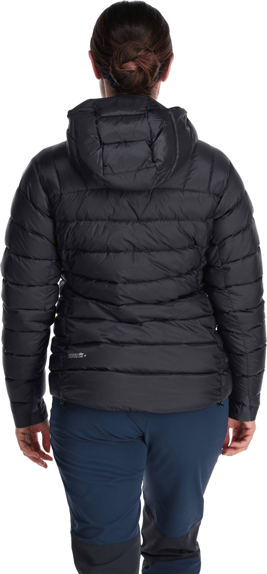 Rab Women's Electron Pro Jacket - Naisten untuvatakki Anthracite 08