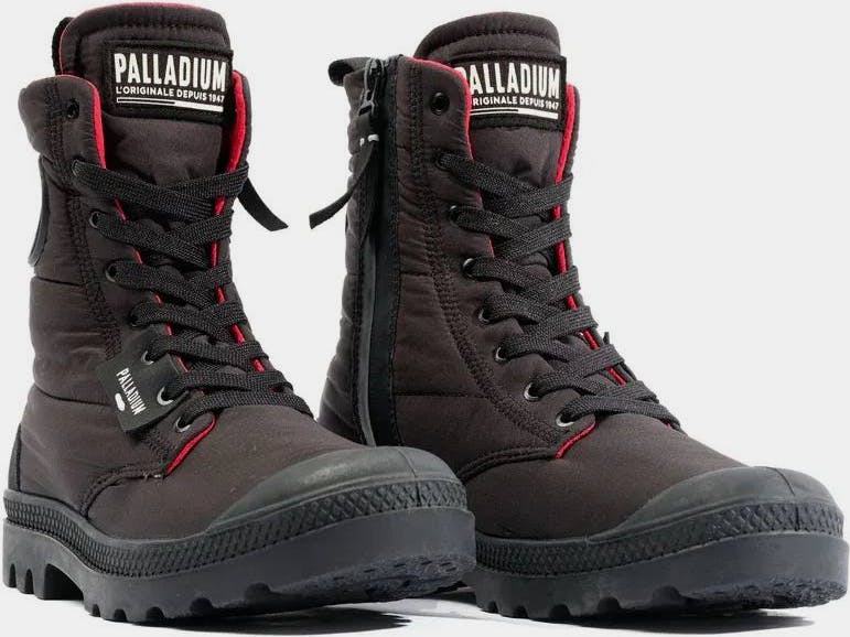 Palladium Pampa Hi Overcush Black 02