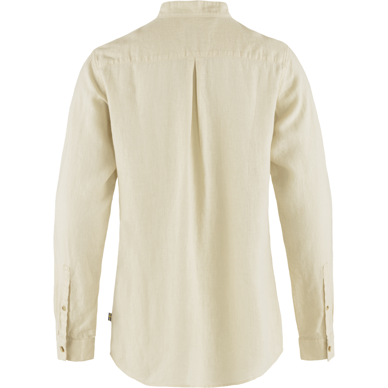 Fjällräven Women's Övik Hemp LS Shirt Chalk 02