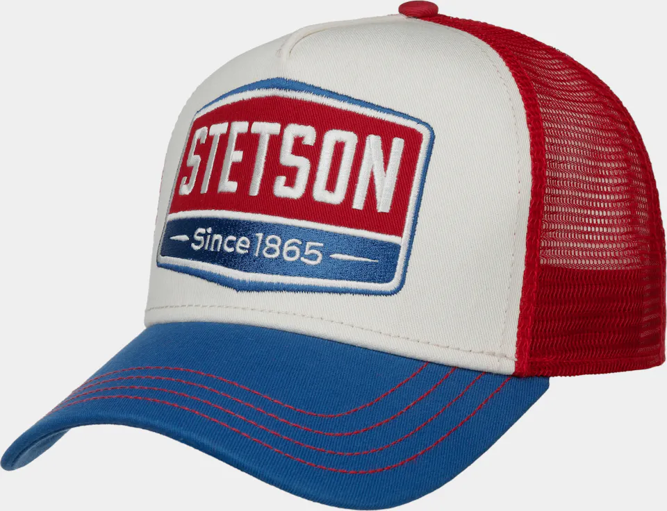 Stetson Trucker Cap Gasoline 01