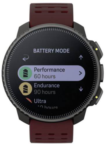 Suunto Vertical Stainless Steel Black/Ruby  20