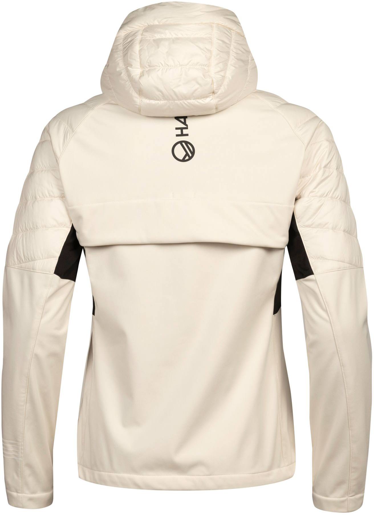 Halti Women's Hanki Warm Hybrid Jacket - Naisten talvitakki Eggnog 02