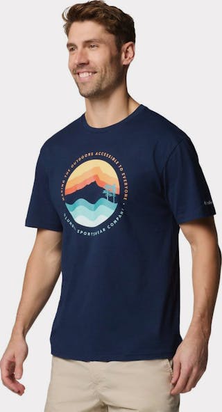 Columbia Men's Path Lake Graph Tee