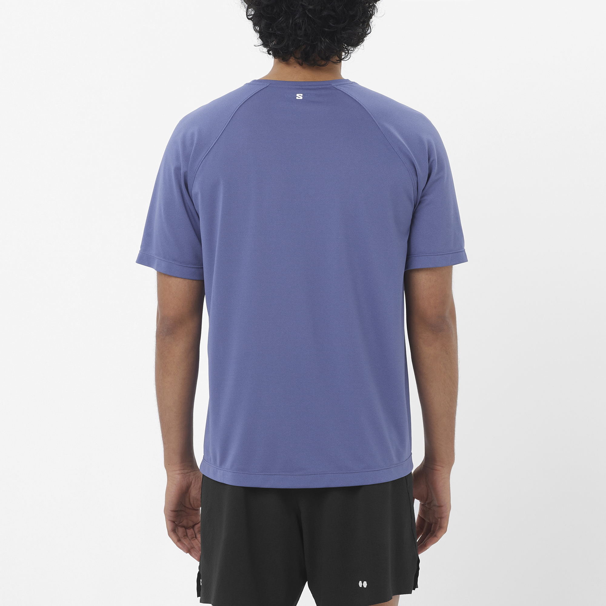Salomon Men's Shakeout Core Tee Sininen 04