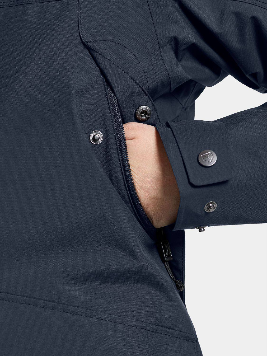 Didriksons Women's Thelma 10 Parka Sininen 09