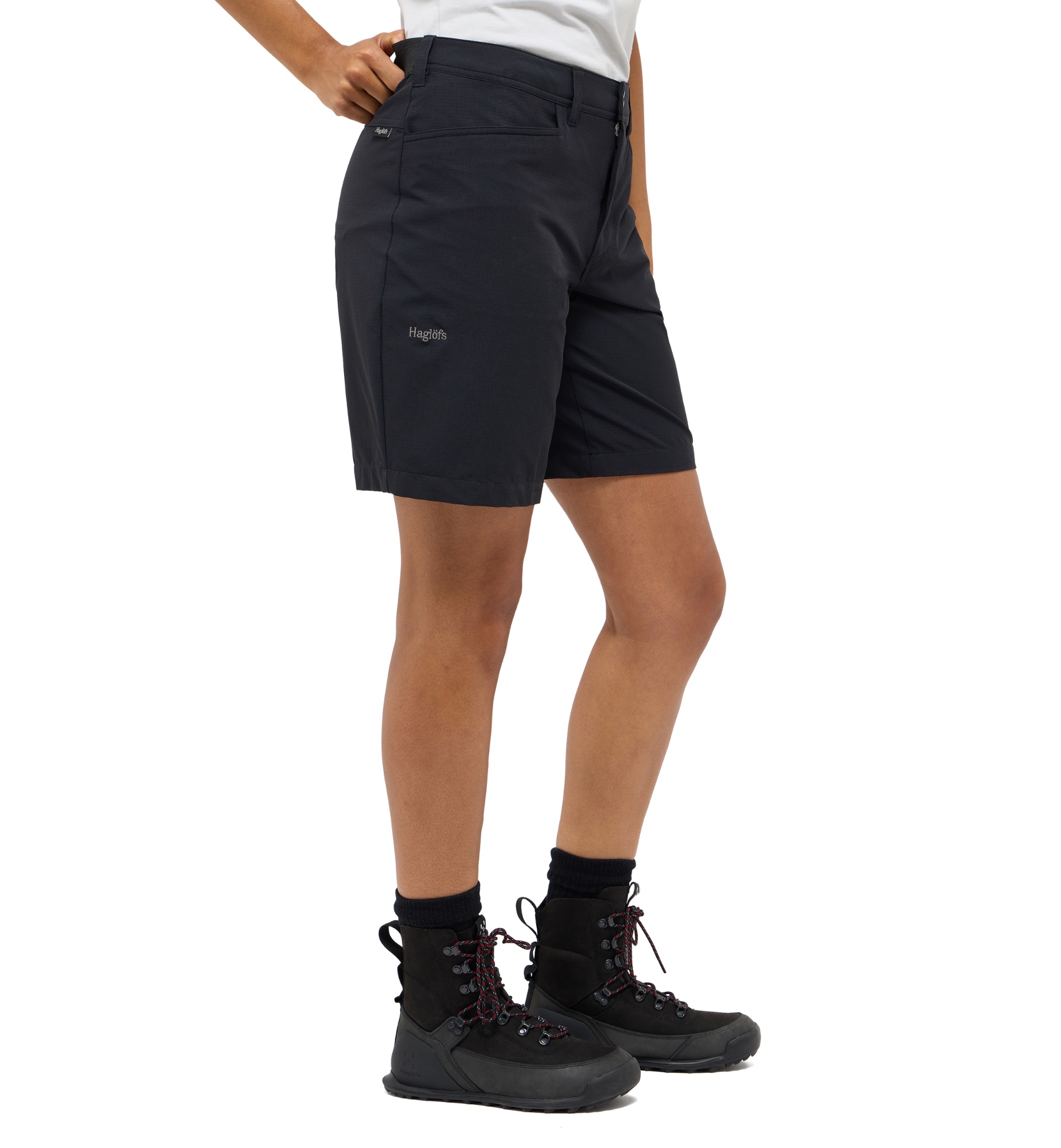 Haglöfs Women's Korp Lite Shorts Black 12