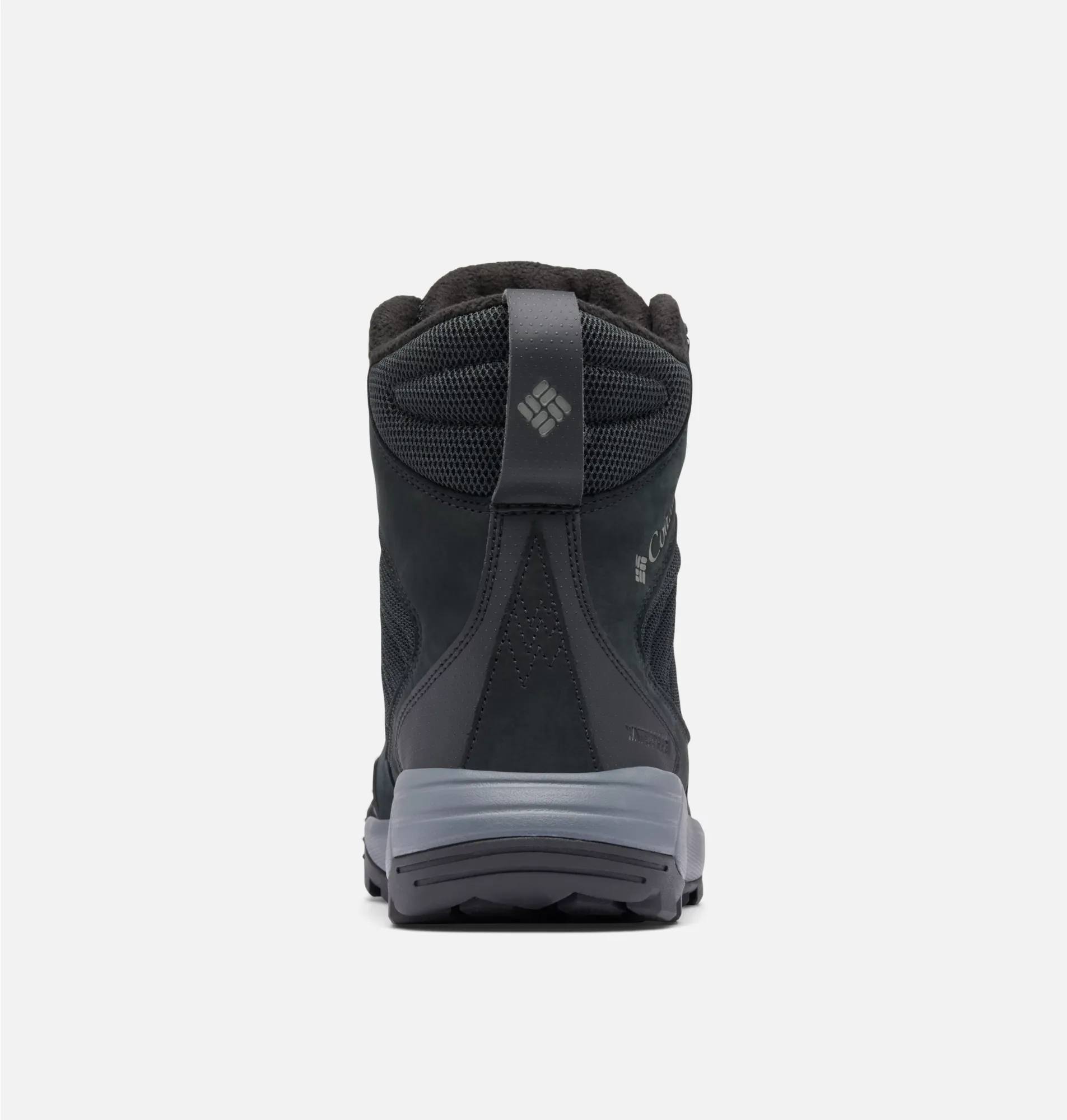 Columbia Men's Portland Omni-Heat Infinity Waterproof Winter Boot - Miesten talvikengät Musta 09