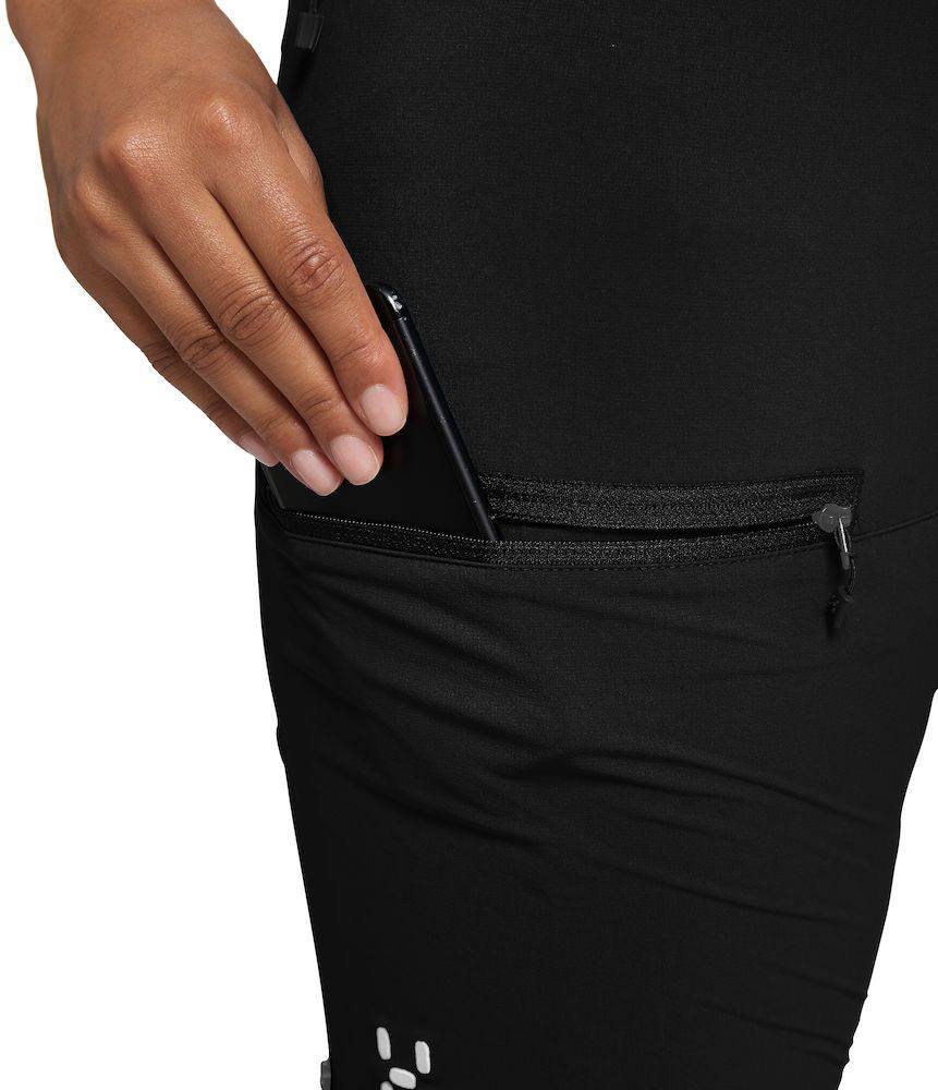 Haglöfs Women's Rugged Slim Pant Short Black 07