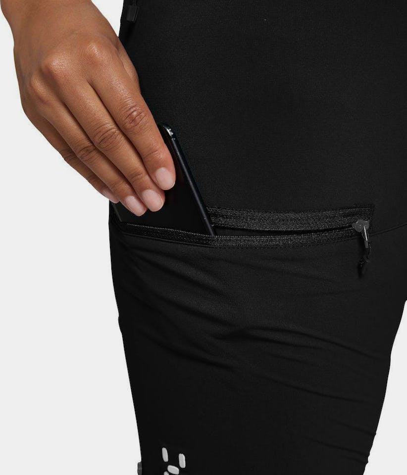 Haglöfs Women's Rugged Slim Pant Short Musta 07