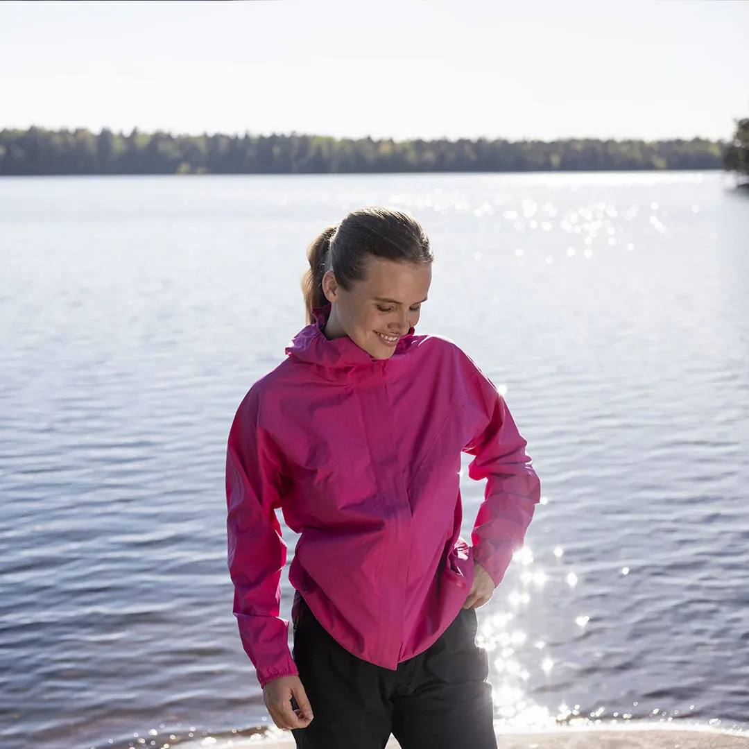 Halti Women's Lastu 2,5L Jacket Violet 03