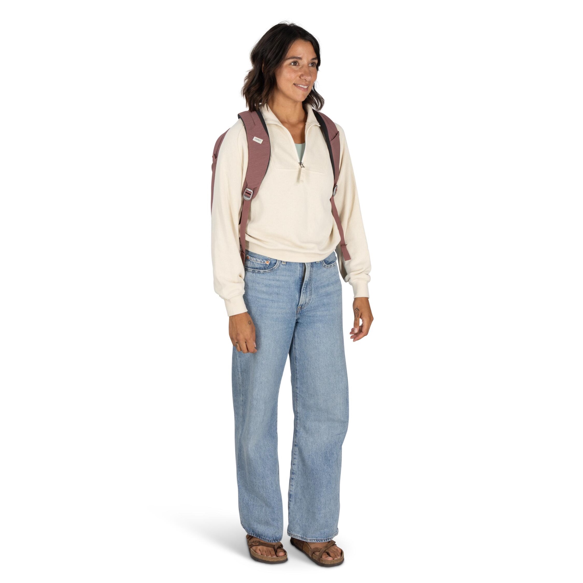 Osprey Arcane Large Day Purple Garnet Heather 06