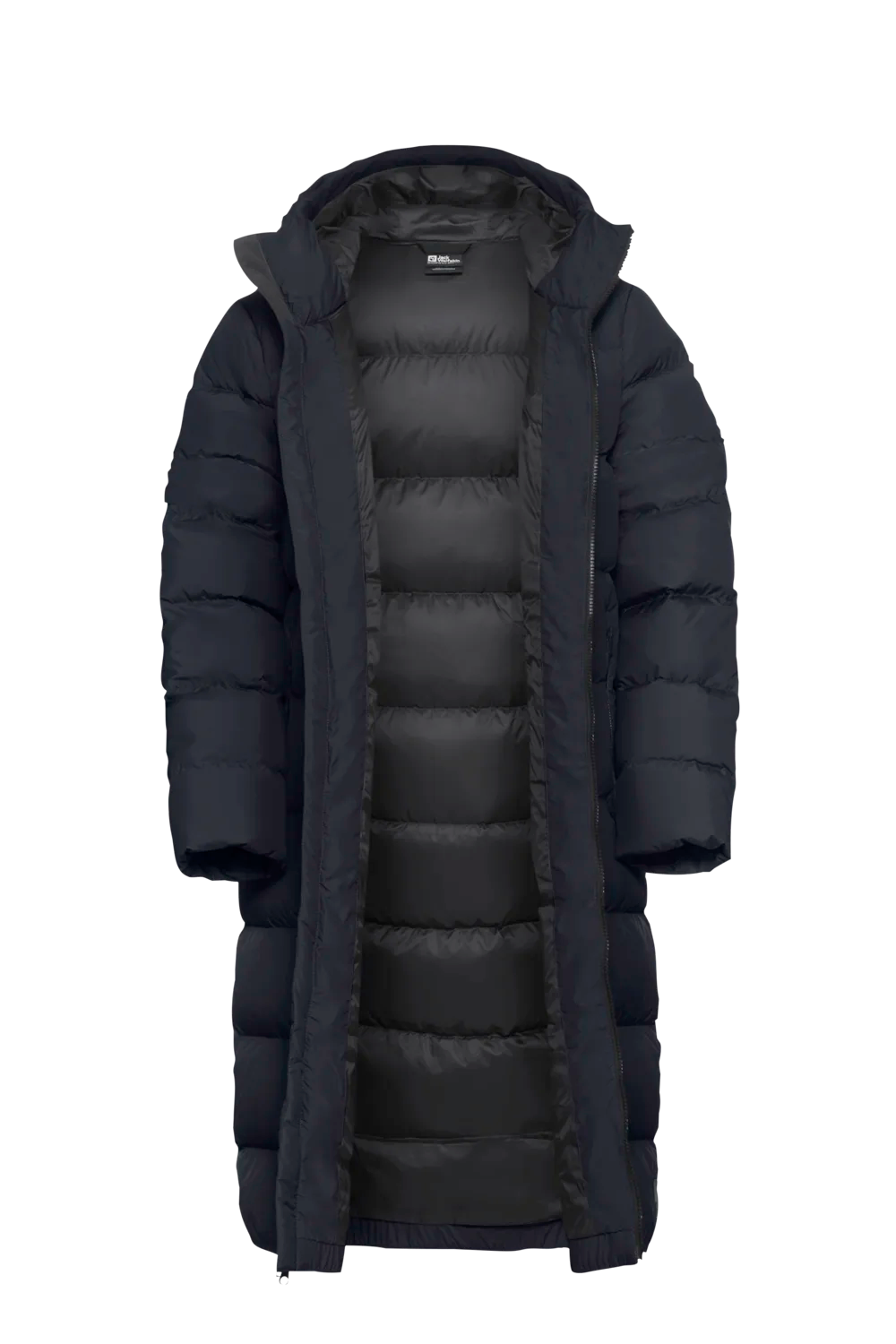 Jack Wolfskin Women's Frozen Palace Coat Dark navy 02
