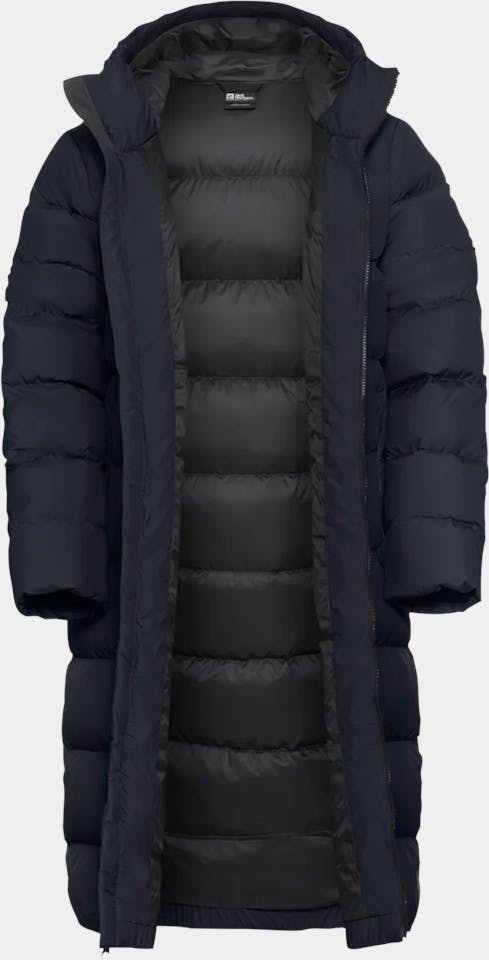 Jack Wolfskin Women's Frozen Palace Coat Dark navy 02