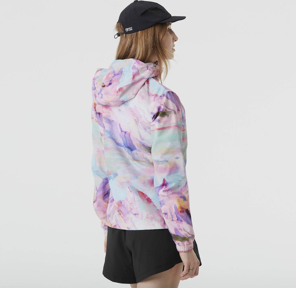 Picture Organic Clothing Women's Scale Printed Jacket Montanea print 04