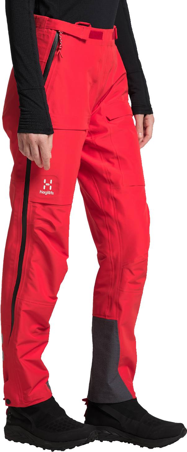 Haglöfs Women's L.I.M ZT GTX Pro Pant Punainen / Musta 08