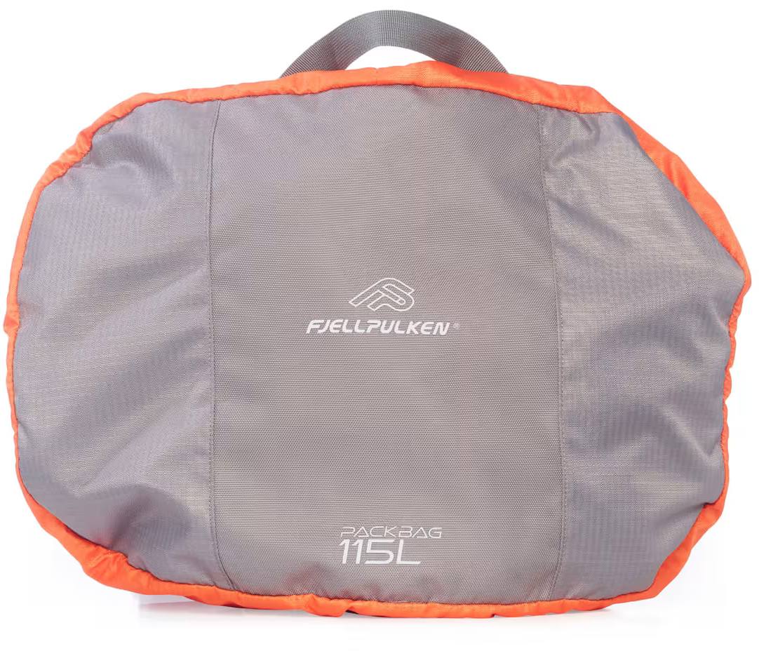 Fjellpulken Packbag 115 Grey / Orange 02