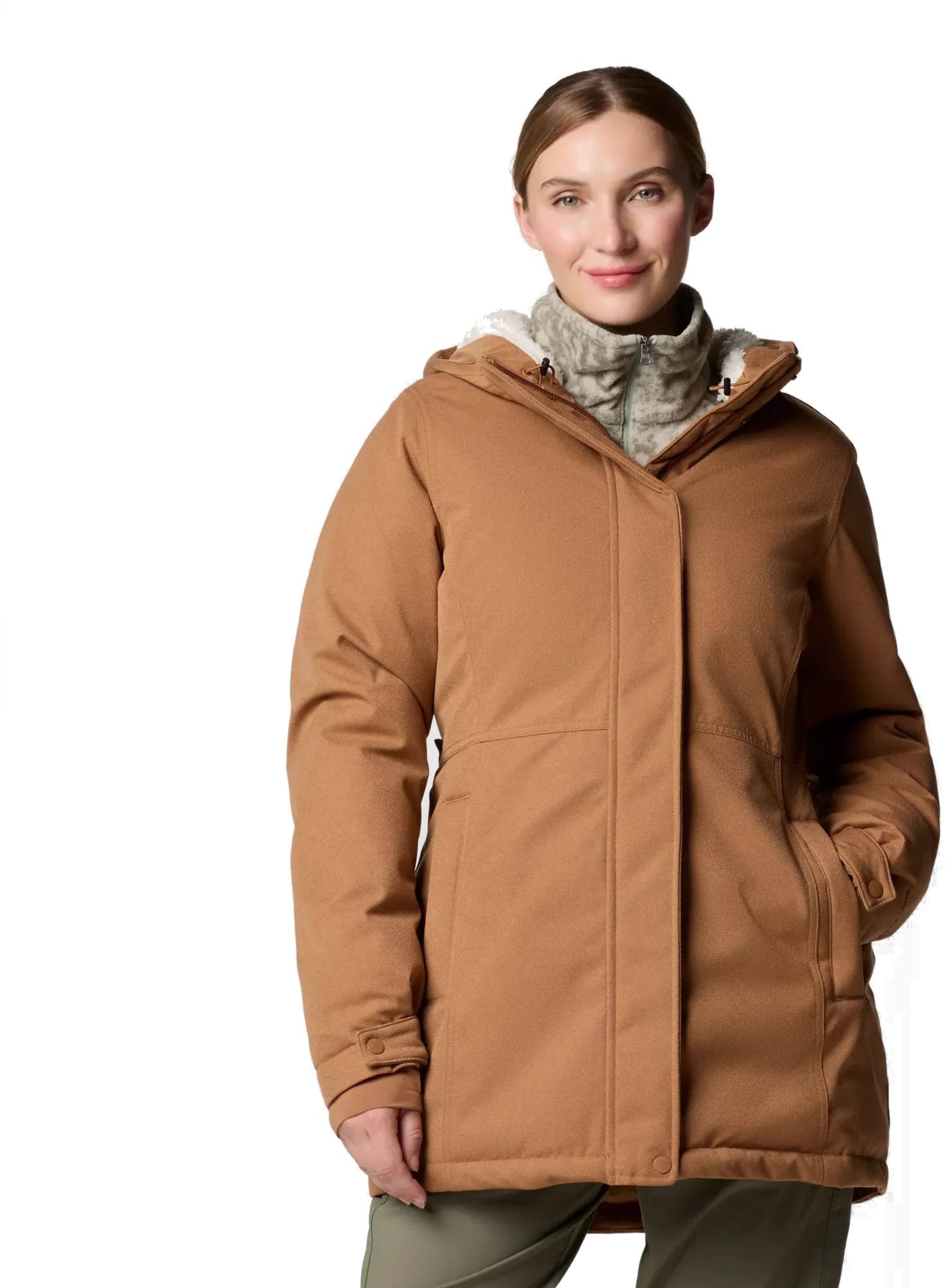 Columbia Women’s Alameda Ridge Insulated Waterproof Parka