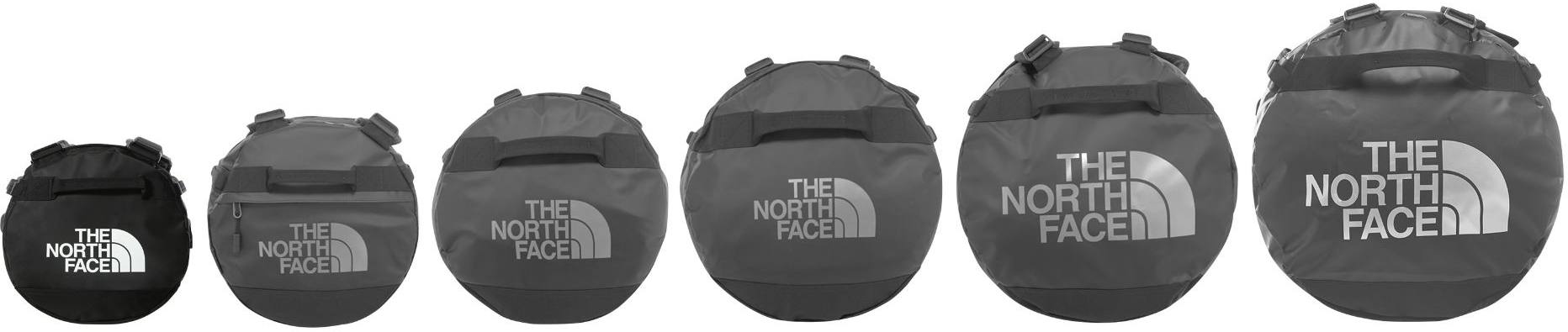 The North Face Base Camp Duffel L, Base Camp Duffle XS, Travel Canister S Kelta/Musta 05