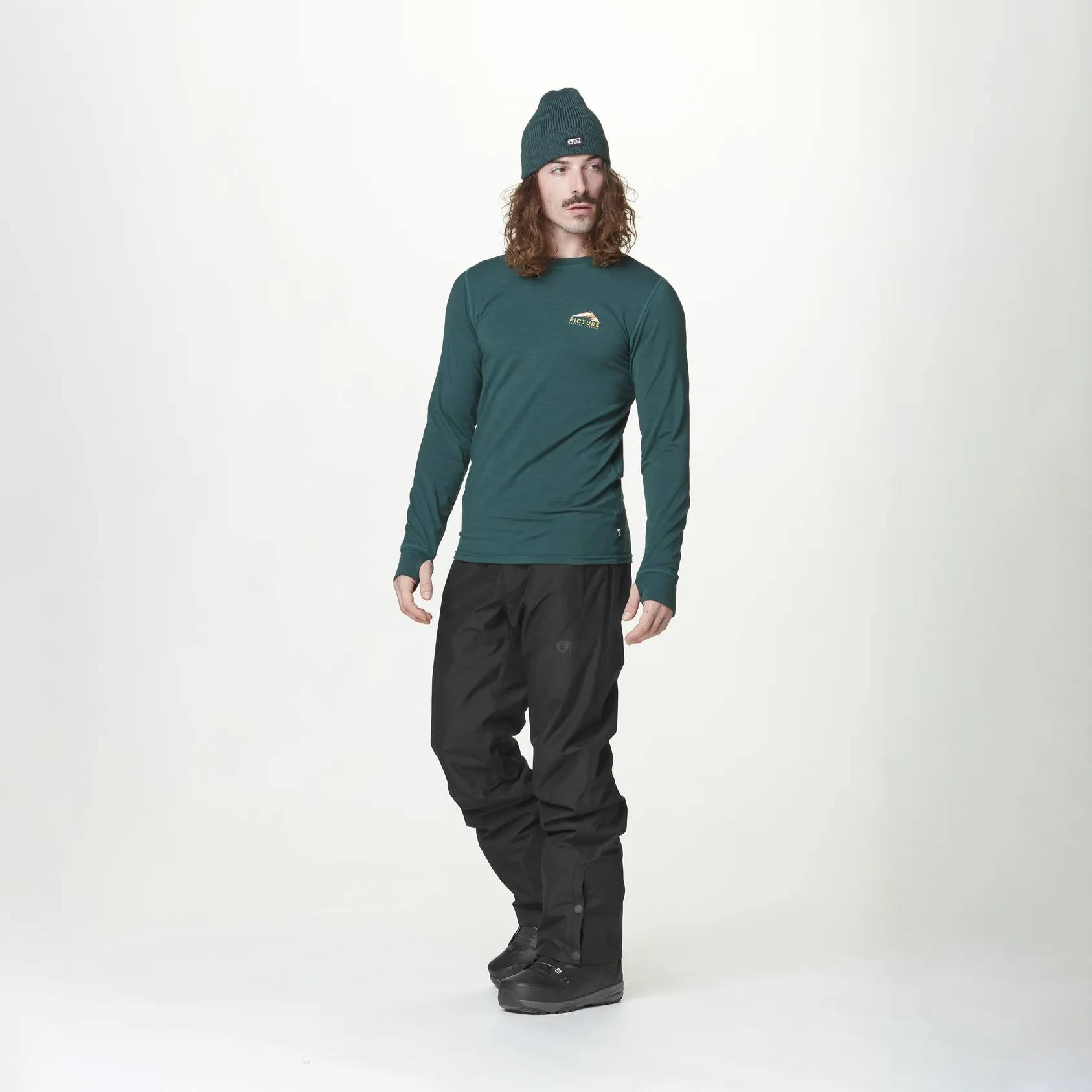 Picture Organic Clothing Men's Object Pant Black 05