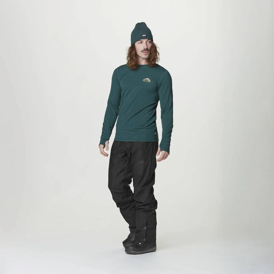 Picture Organic Clothing Men's Object Pant Musta 05