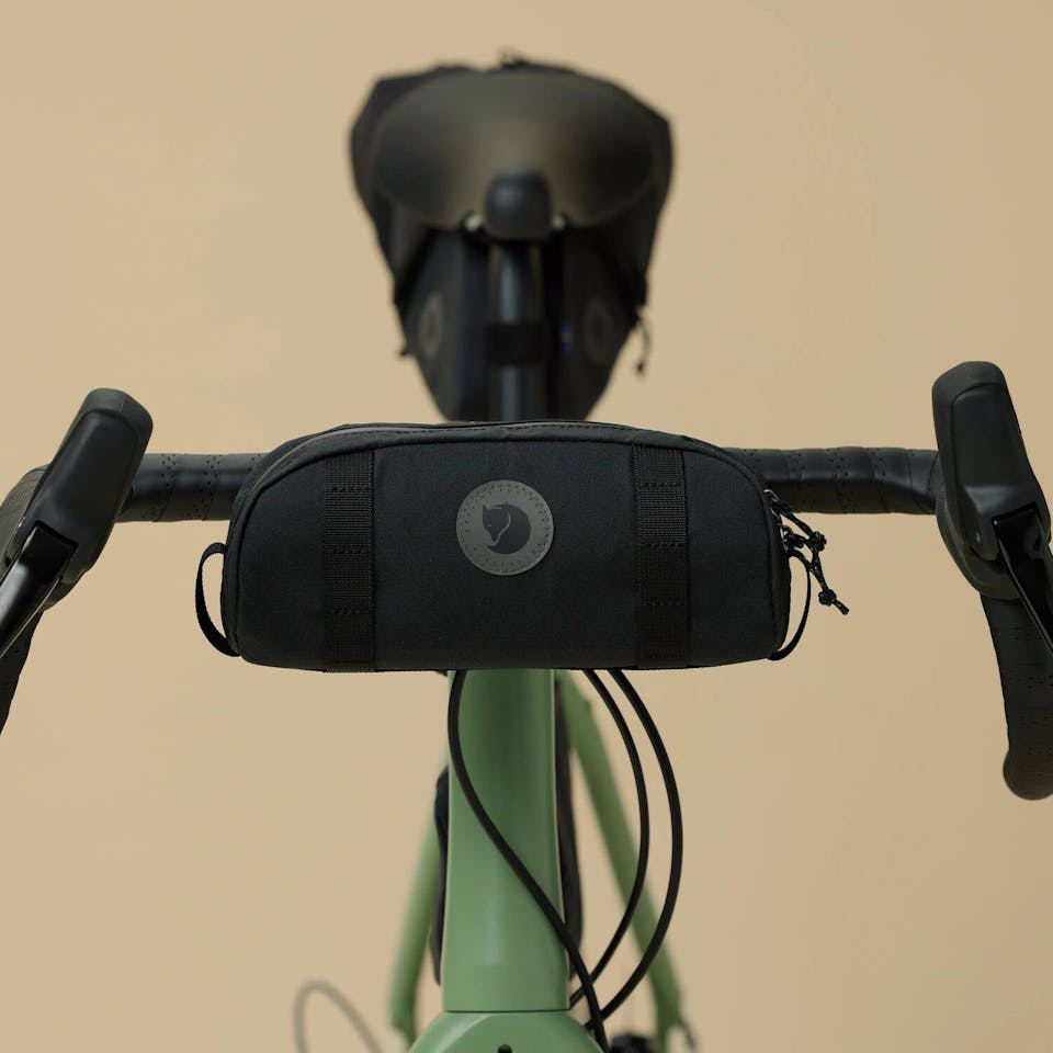 Fjällräven Hoja Handlebar Pocket Black 04