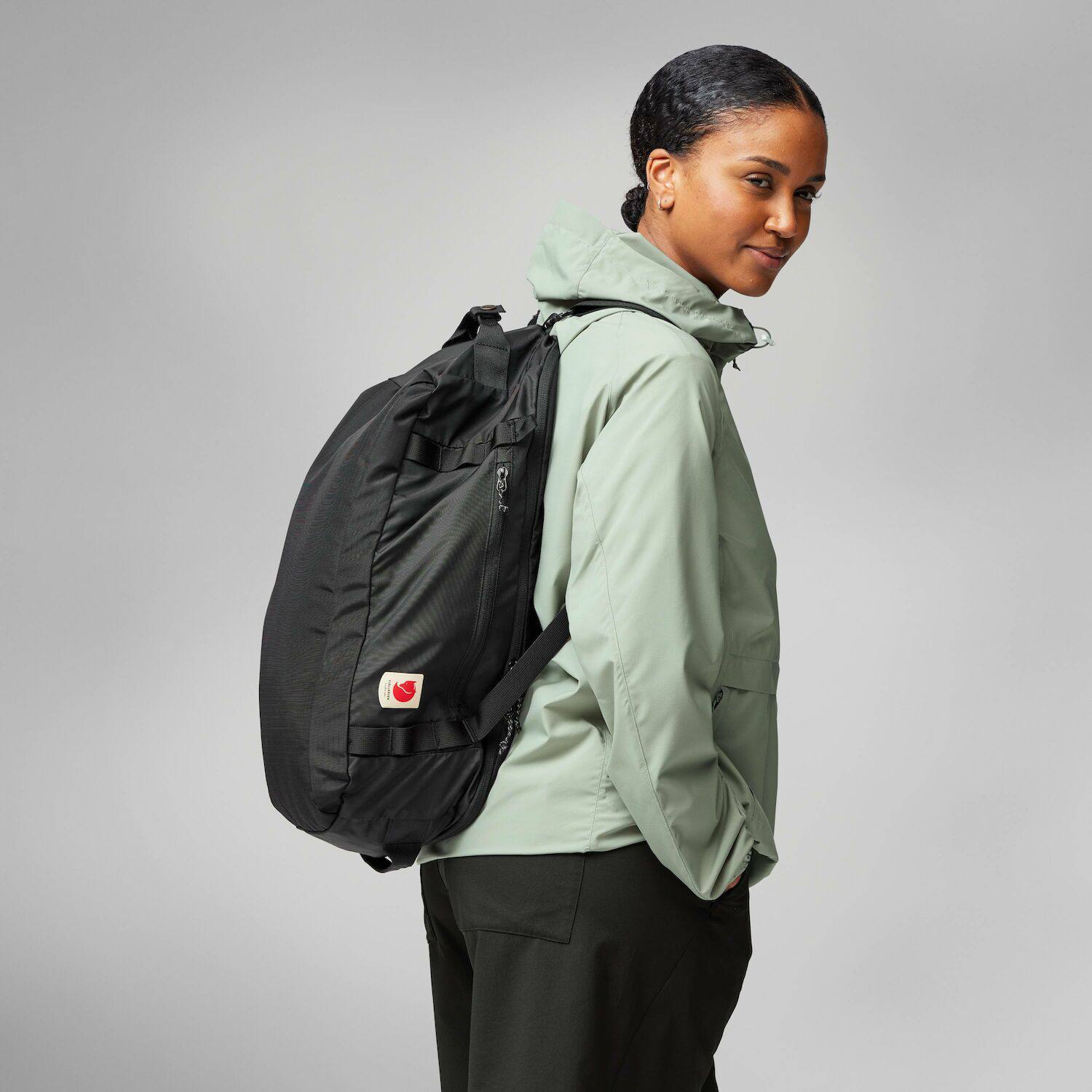 Fjällräven High Coast Duffel 22 Black 07