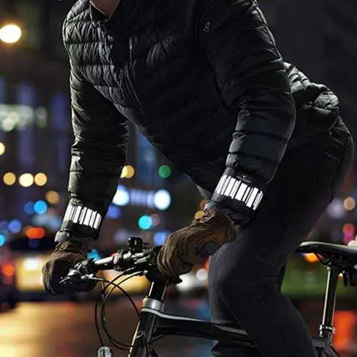 Smart In The Dark Reflective Band Arm Northern Lights  02