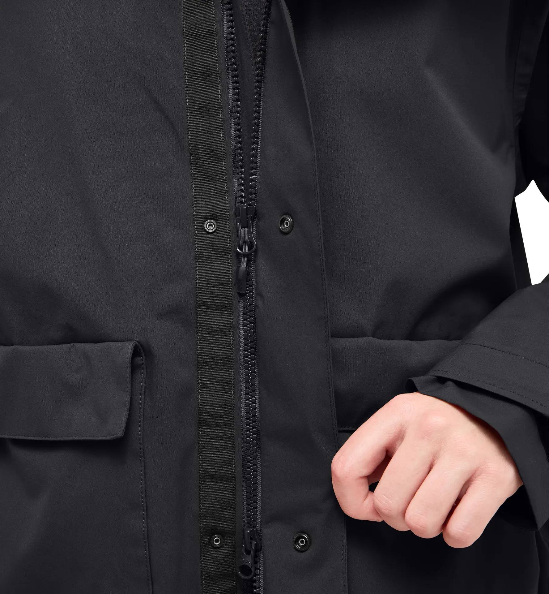 Haglöfs Women's Mono Proof Parka Musta 11