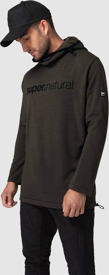 Supernatural Men's Alpine Hooded II Dark green 02