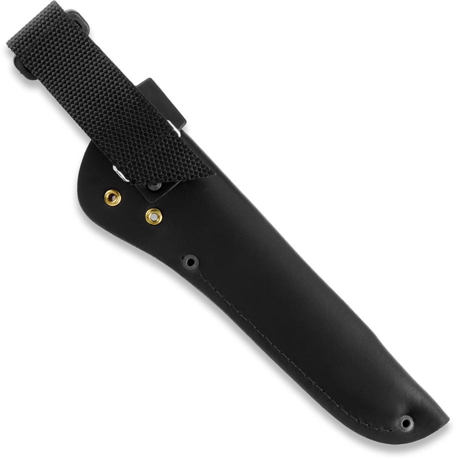 Peltonen Knives Ranger Knife M95 Leather Sheath, Left Black 01