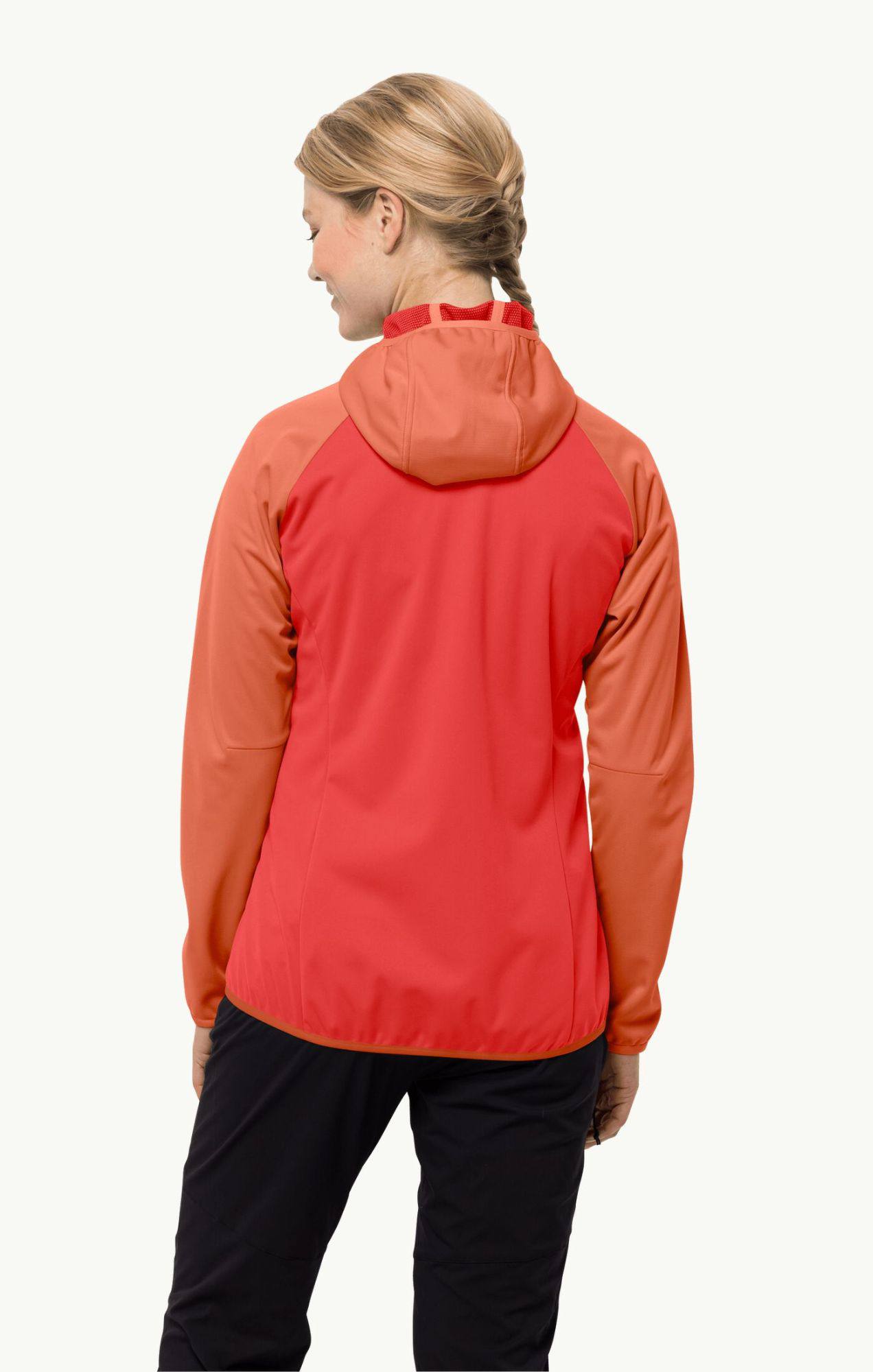 Jack Wolfskin Women's Go Hike Softshell Oranssi 03