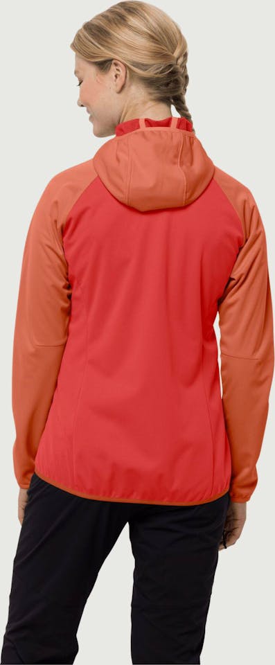Jack Wolfskin Women's Go Hike Softshell Orange 03