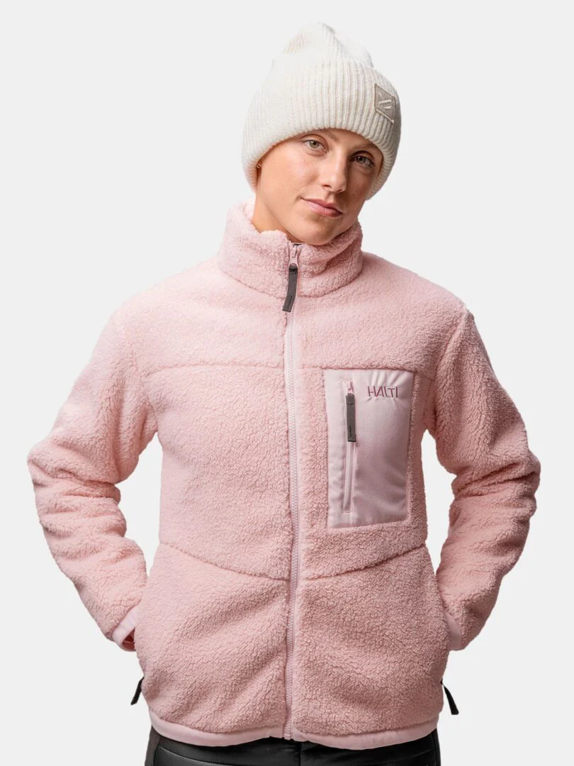 Halti Huurre Beanie Fog Beige 02