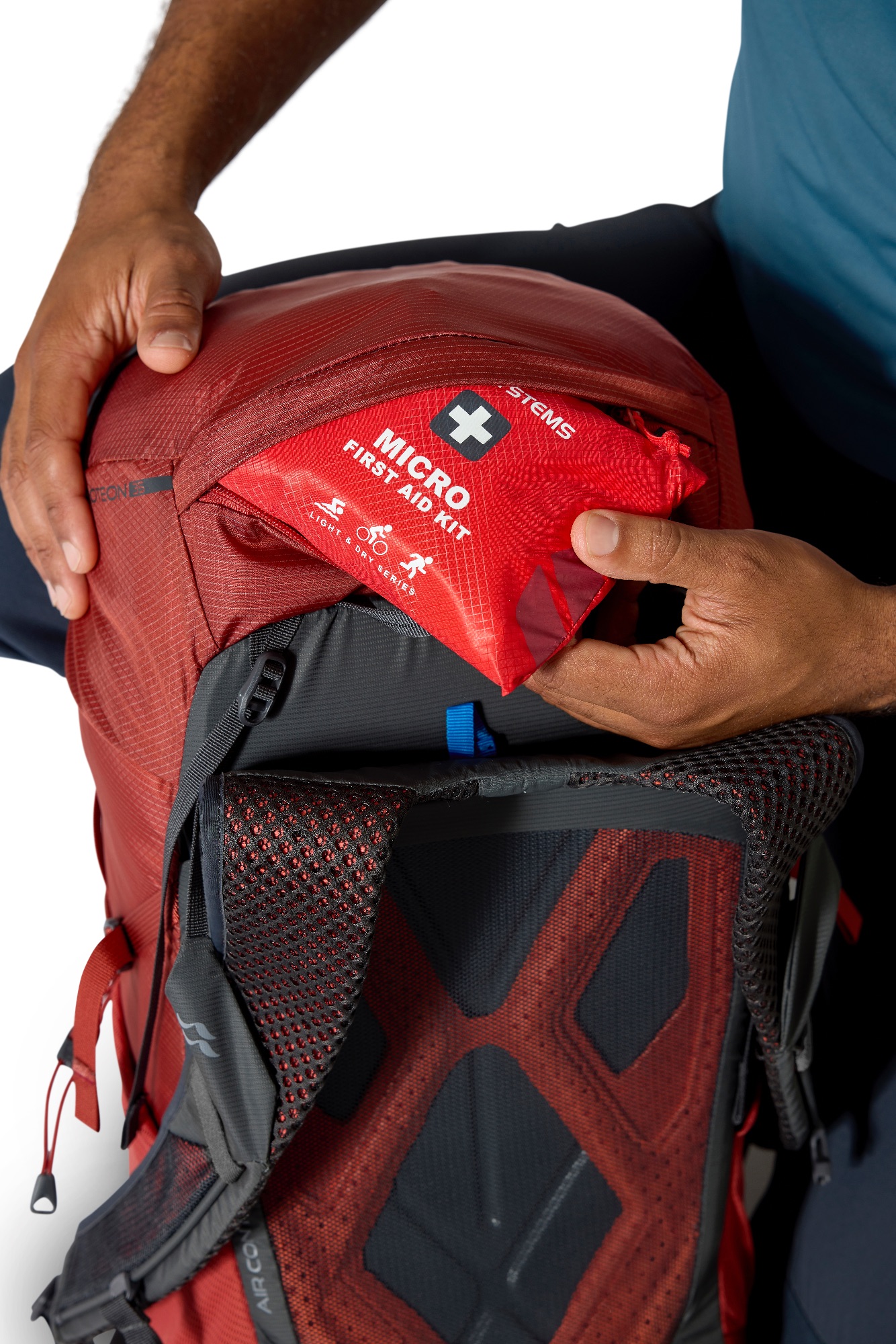 Rab Protium 35 Pewter 05