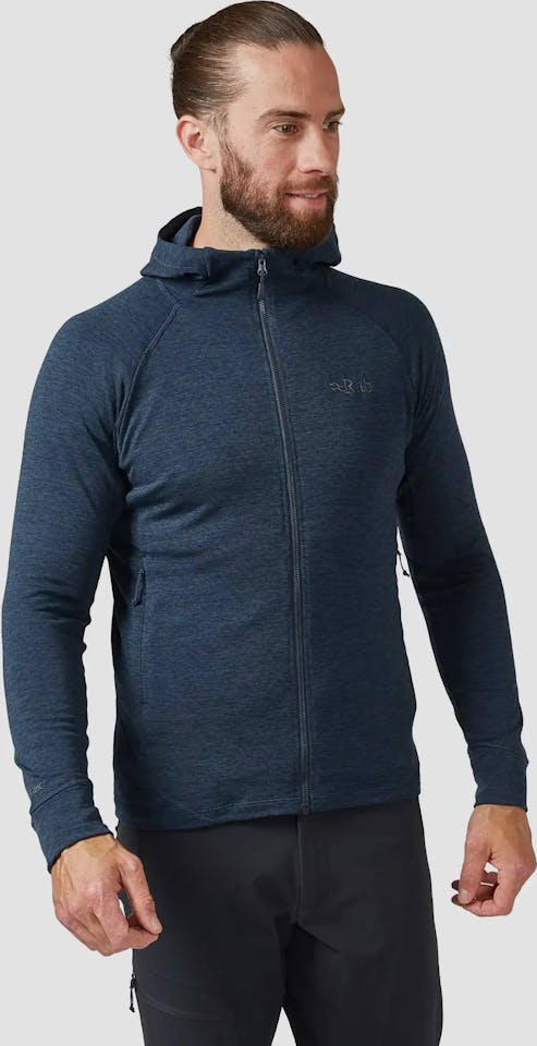 Fjällräven Vardag 25 ja Rab Men's Nexus Hoody Acorn 09